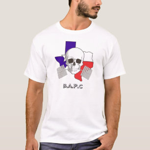 Camiseta ¡BAPC cerrado y agazapado!