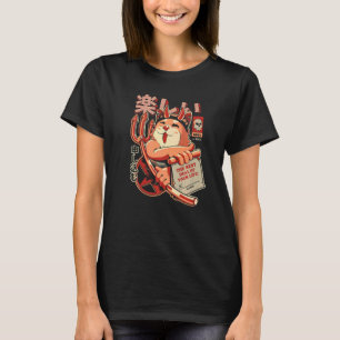 Camiseta Baphocat Mejor Trato De Tu Vida Pentagram Cute Dev