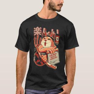 Camiseta Baphocat Mejor Trato De Tu Vida Pentagram Cute Dev
