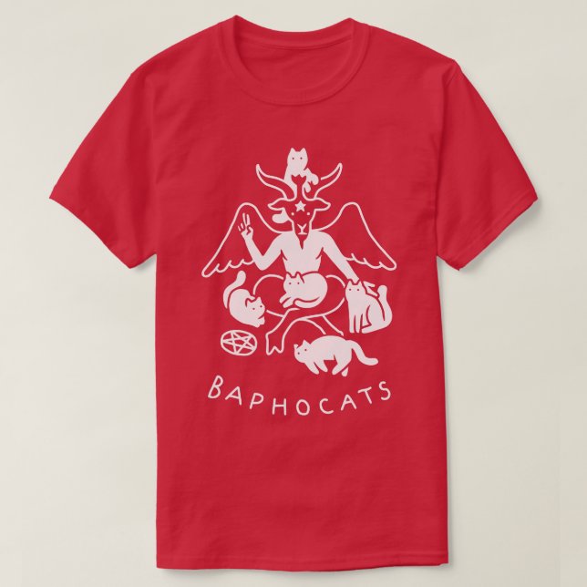 Camiseta Baphocats (Diseño del anverso)