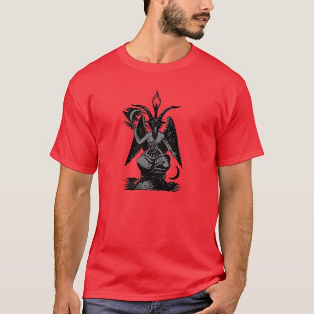 Camiseta Baphomet (Anverso)