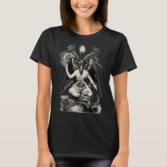 Camiseta Baphomet (Anverso)
