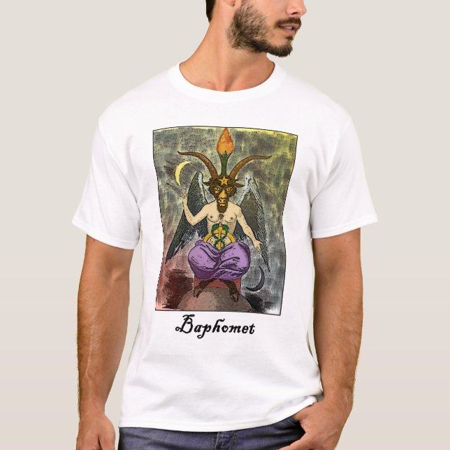 Camiseta Baphomet (Anverso)