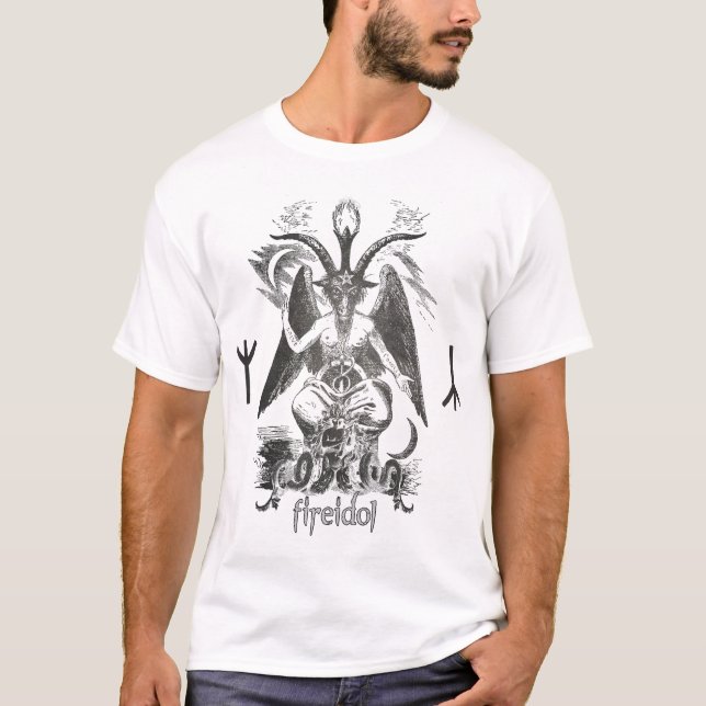 Camiseta Baphomet (Anverso)