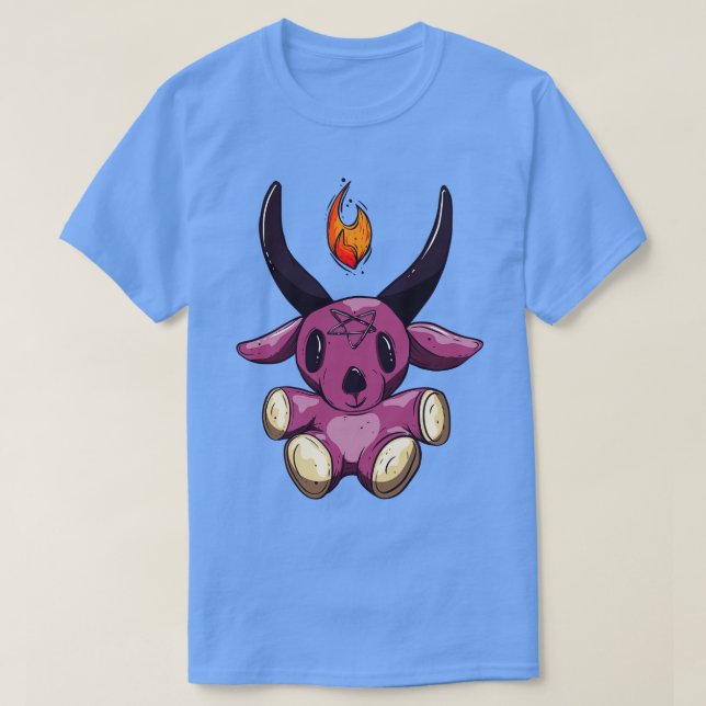 Camiseta Baphomet (Diseño del anverso)