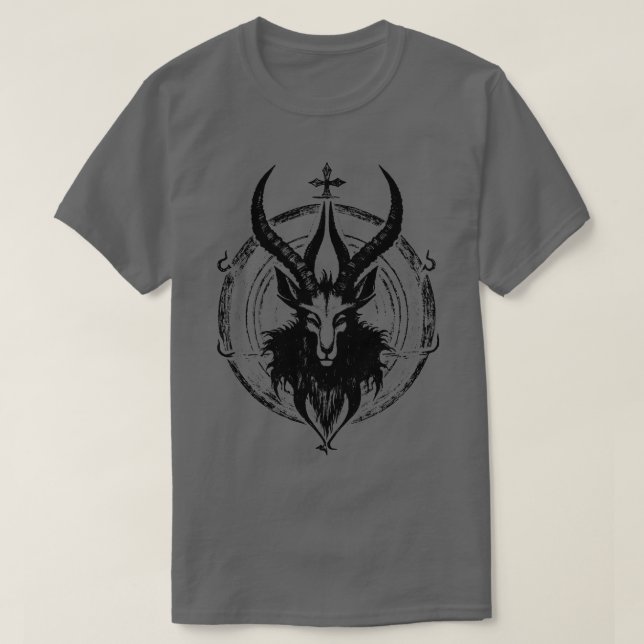 Camiseta Baphomet 4 (Diseño del anverso)