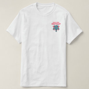 Camiseta Baphomet Cabeza de Cabra Adorable