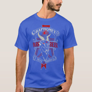 Camiseta Baphomet Dark Beer