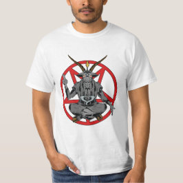 Camiseta Baphomet roi de l'enfer 