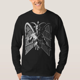 Camiseta Baphomet satánico