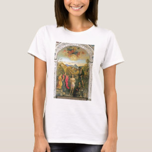 Camiseta Baptism of Christ, St. John Altarpiece