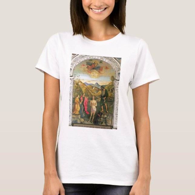 Camiseta Baptism of Christ, St. John Altarpiece (Anverso)