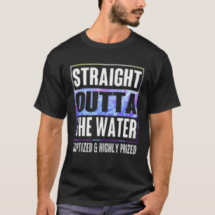 Camiseta Baptismo Adultos Divertidos Idea De Regalo Para Ni
