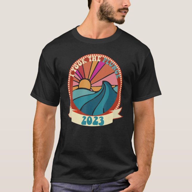 Camiseta Baptismo Cristiano Guay 2023 Para Hombres Adultos (Anverso)