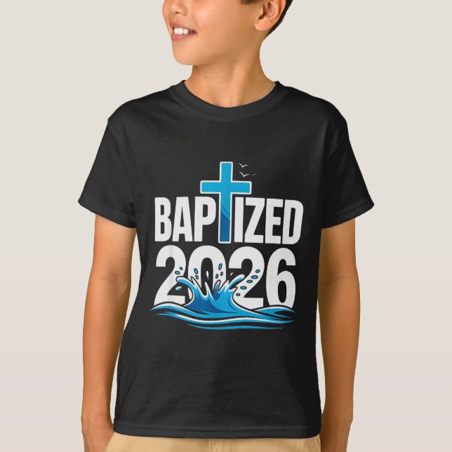Camiseta Baptized 2026  (Anverso)