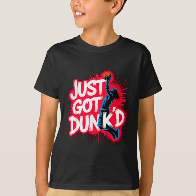 Camiseta Baptized Jesus Just Got Dunked Baptism  (Anverso)