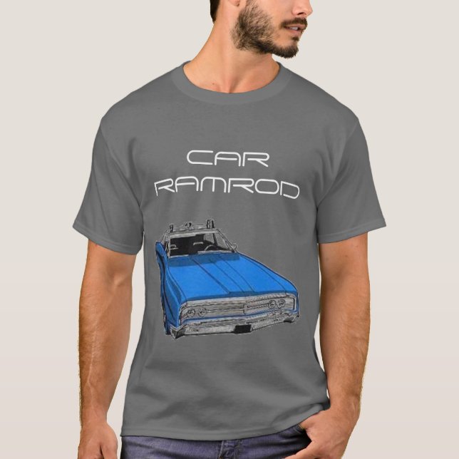 Camiseta Baqueta de fusil del coche (Anverso)