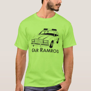 Camiseta Baqueta de fusil del coche
