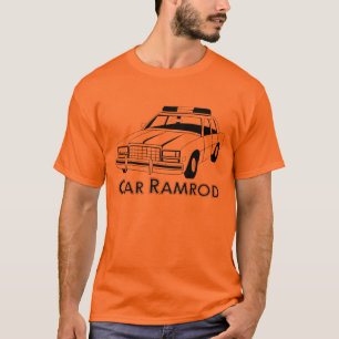 Camiseta Baqueta de fusil del coche