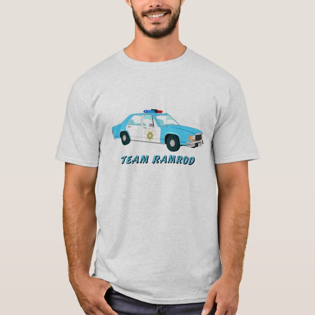 Camiseta Baqueta de fusil del equipo (Anverso)