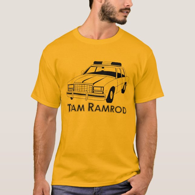 Camiseta Baqueta de fusil del equipo (Anverso)