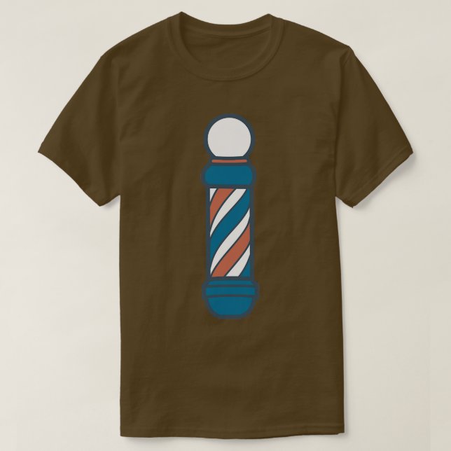 Camiseta Bar Barberpole (Diseño del anverso)