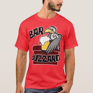 Camiseta Bar Buzzard Comedy Beedy