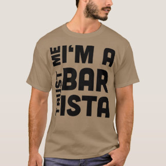 Camiseta Bar cafetería Barista