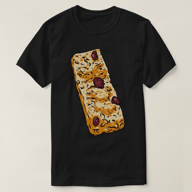 Camiseta Bar de cereales Desayuno Cereal Comida Bar (Diseño del anverso)