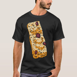 Camiseta Bar de cereales Desayuno Cereal Comida Bar