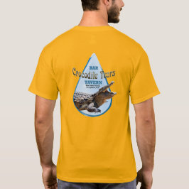 Camiseta Bar de lágrimas de cocodrilo y taberna