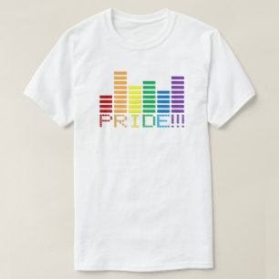 Camiseta Bar de sonido Rainbow Pride gay 2013