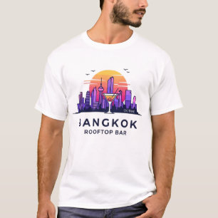 CAMISETA BAR DE TERRADA DE BANGKOK