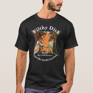 CAMISETA BAR DE TIKI DE TRUMP CASA BLANCA SALÓN DE COCTELES