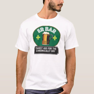 CAMISETA BAR DE URGENCIAS
