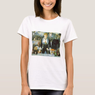 Camiseta Bar en el Folies Bergere por Edouard Manet