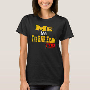 Camiseta Bar Exam Student Success Pass Shirt Gift Idea