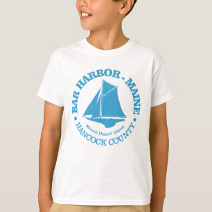 Camiseta Bar Harbor (balandra)