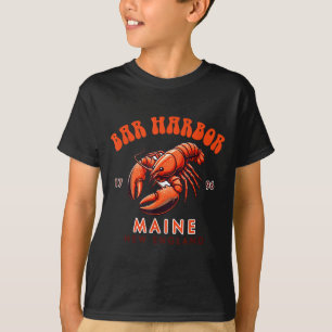 Camiseta Bar Harbor Maine Nueva Inglaterra Viaje Divertido