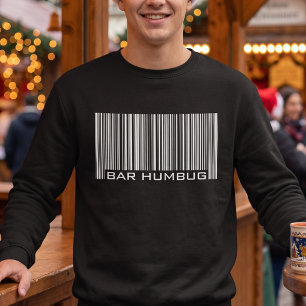 Camiseta Bar Humbug Fiesta de Navidad Sarcástica