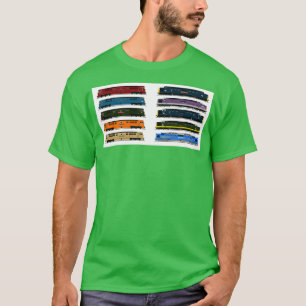 CAMISETA BAR LOCOMOTIVOS DELTICOS DE LA MARCA OCCIDENTAL