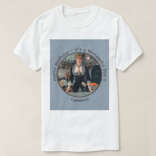 Camiseta Bar Manet en la colección de Fiestas Folies-Bergèr