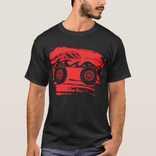Camiseta Bar Monster Motorsport Motor Car Monster