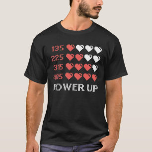 Camiseta Bar Power Up, Funny, Gamer, Retro, Geek, Nerd