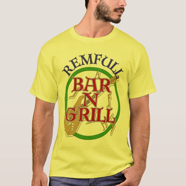 Camiseta Bar REMFULL N Grill (Anverso)
