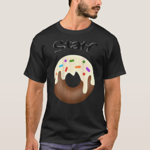 Camiseta Bar Staff Back Donuts para cafetería y panadería