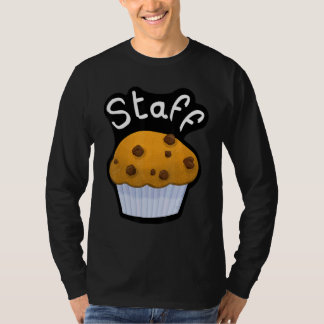 Camiseta Bar Staff Croissant for coffee and bakery house wh