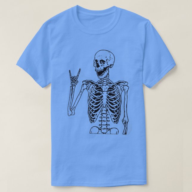 Camiseta Bar ten Duh Bartender Funny Guay Skeleton Happy H (Diseño del anverso)