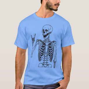 Camiseta Bar ten Duh Bartender Funny Guay Skeleton Happy H