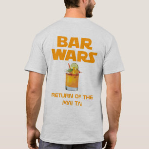 CAMISETA BAR WARS T-SHIRT